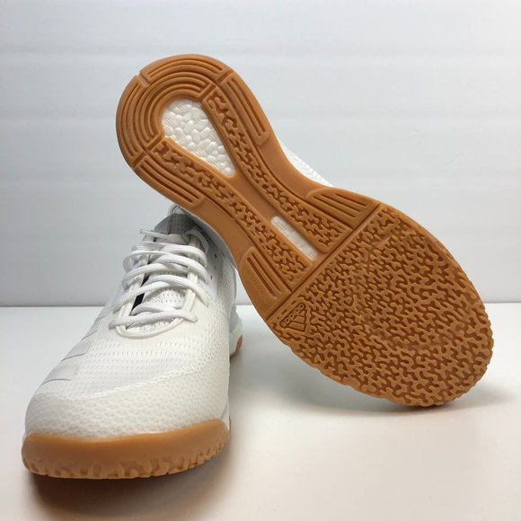Adidas Womens Crazyflight X 3 White Gum - Picture 6 of 6